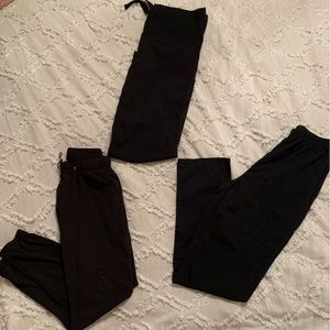 Women’s Black Scrub Pants size XS
